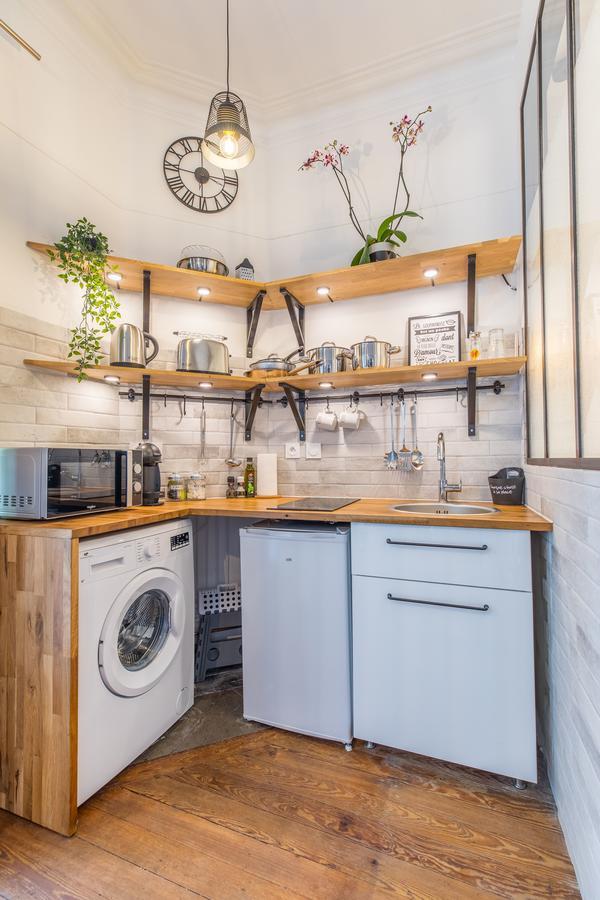 Studio Clemenceau - Parking Prive Inclus 엑스레뱅 외부 사진