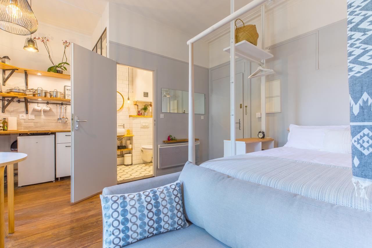 Studio Clemenceau - Parking Prive Inclus 엑스레뱅 외부 사진