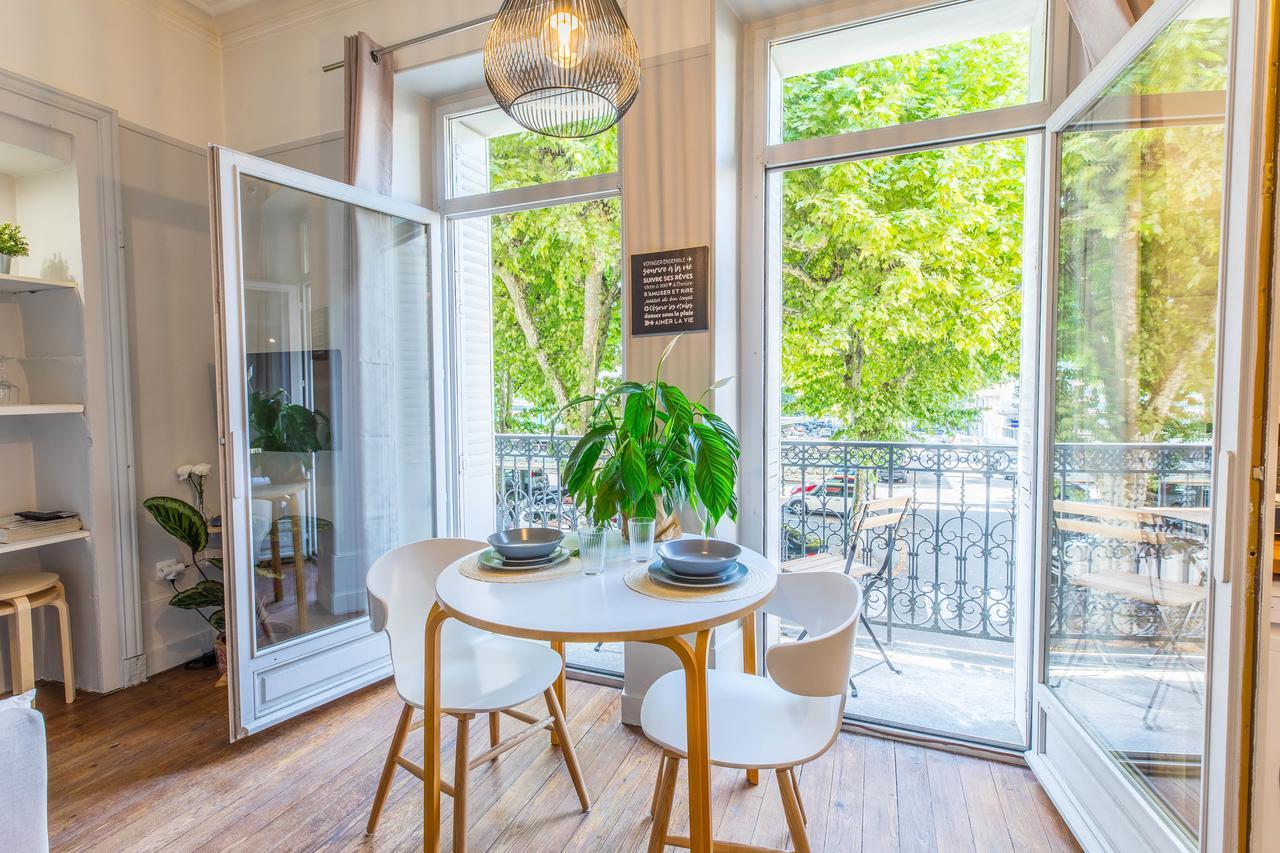 Studio Clemenceau - Parking Prive Inclus 엑스레뱅 외부 사진