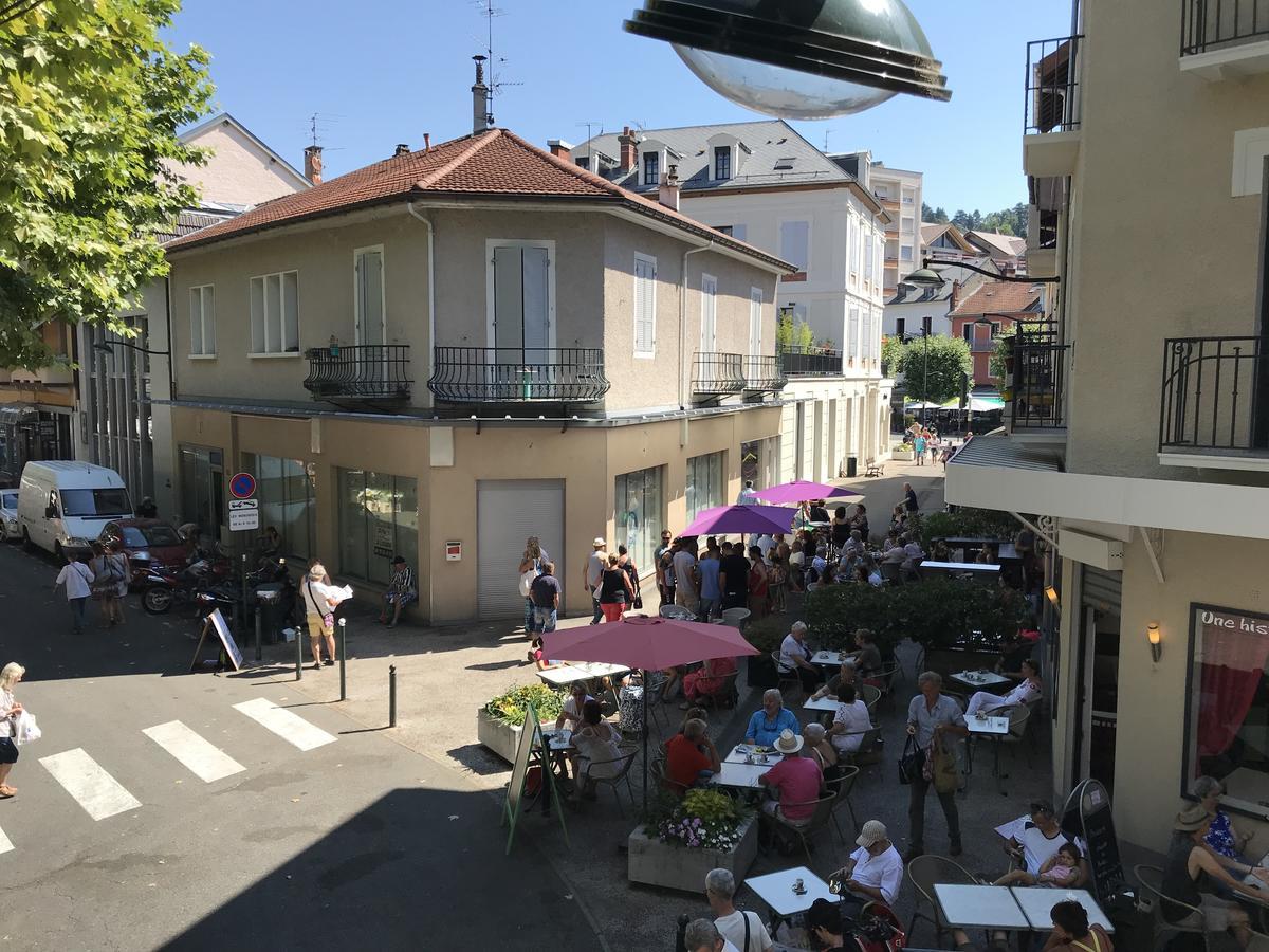 Studio Clemenceau - Parking Prive Inclus 엑스레뱅 외부 사진
